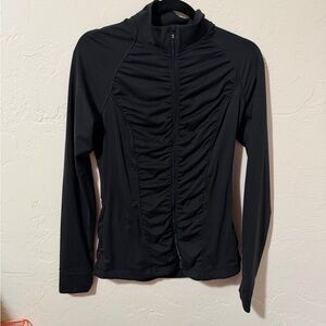 Victoria's Secret Black Sport Jacket